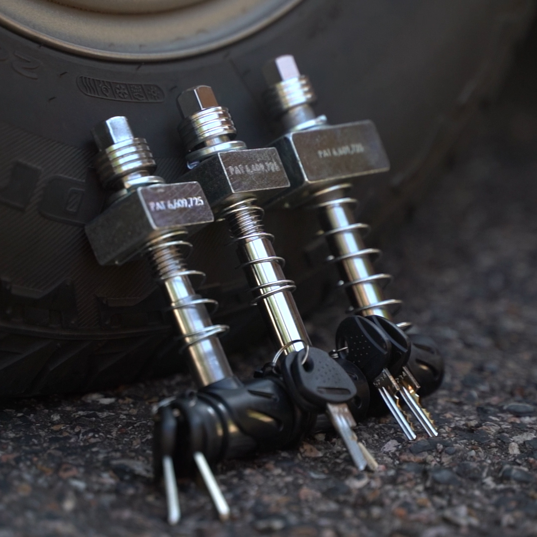Tire Pin Tire Carrier Spindle Tire Carrier Pin Long - Swing Out Tire Carrier ...