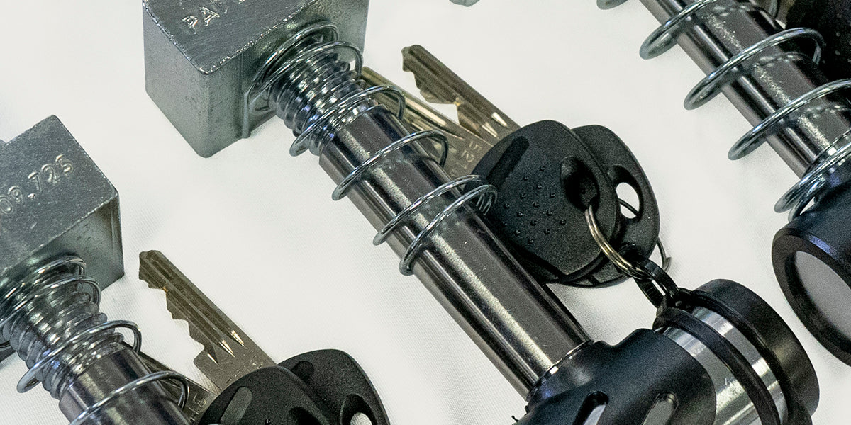 Anti-Rattle Hitch Pin Models