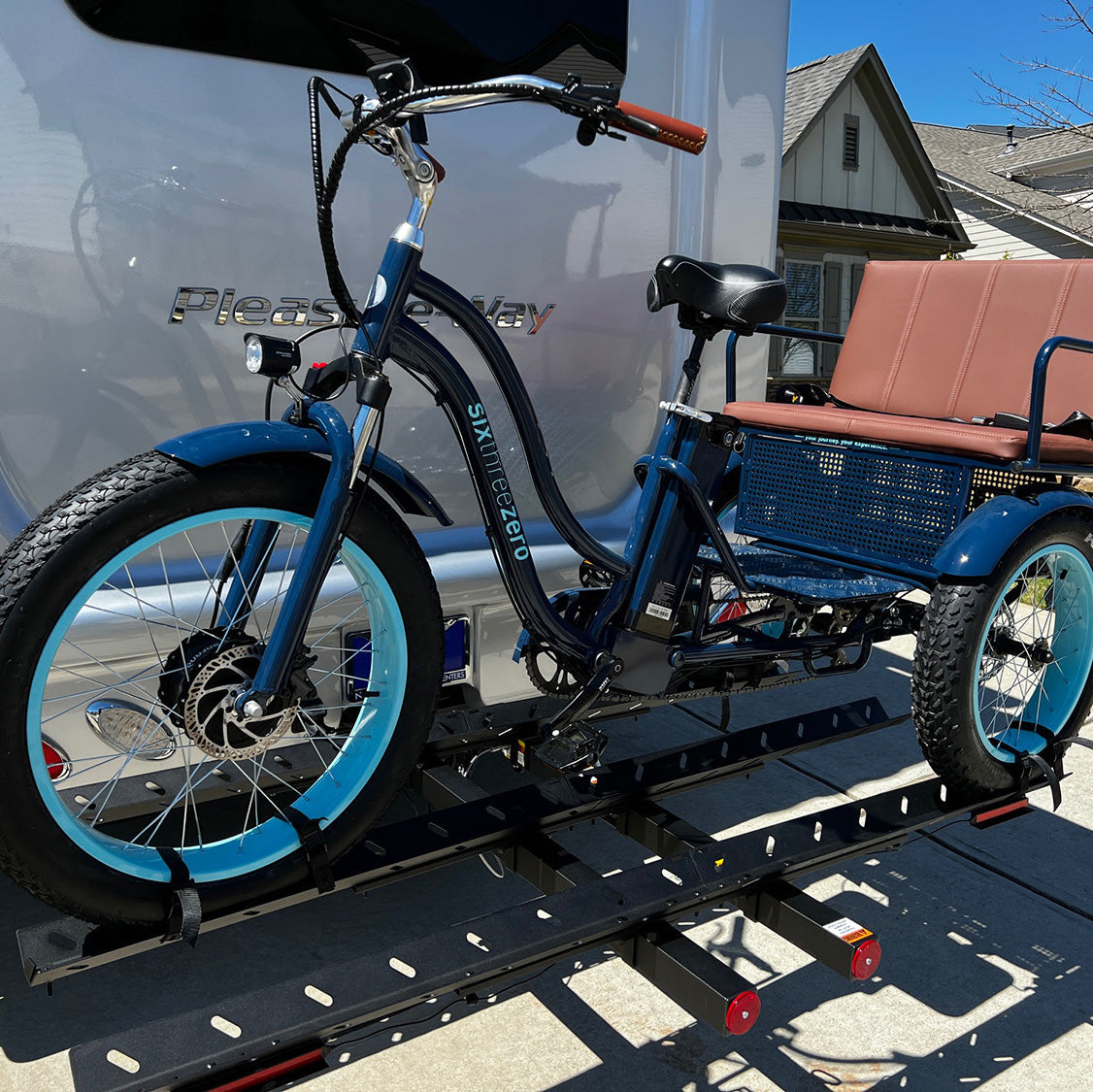 Sixthreeezero trike hitch rack