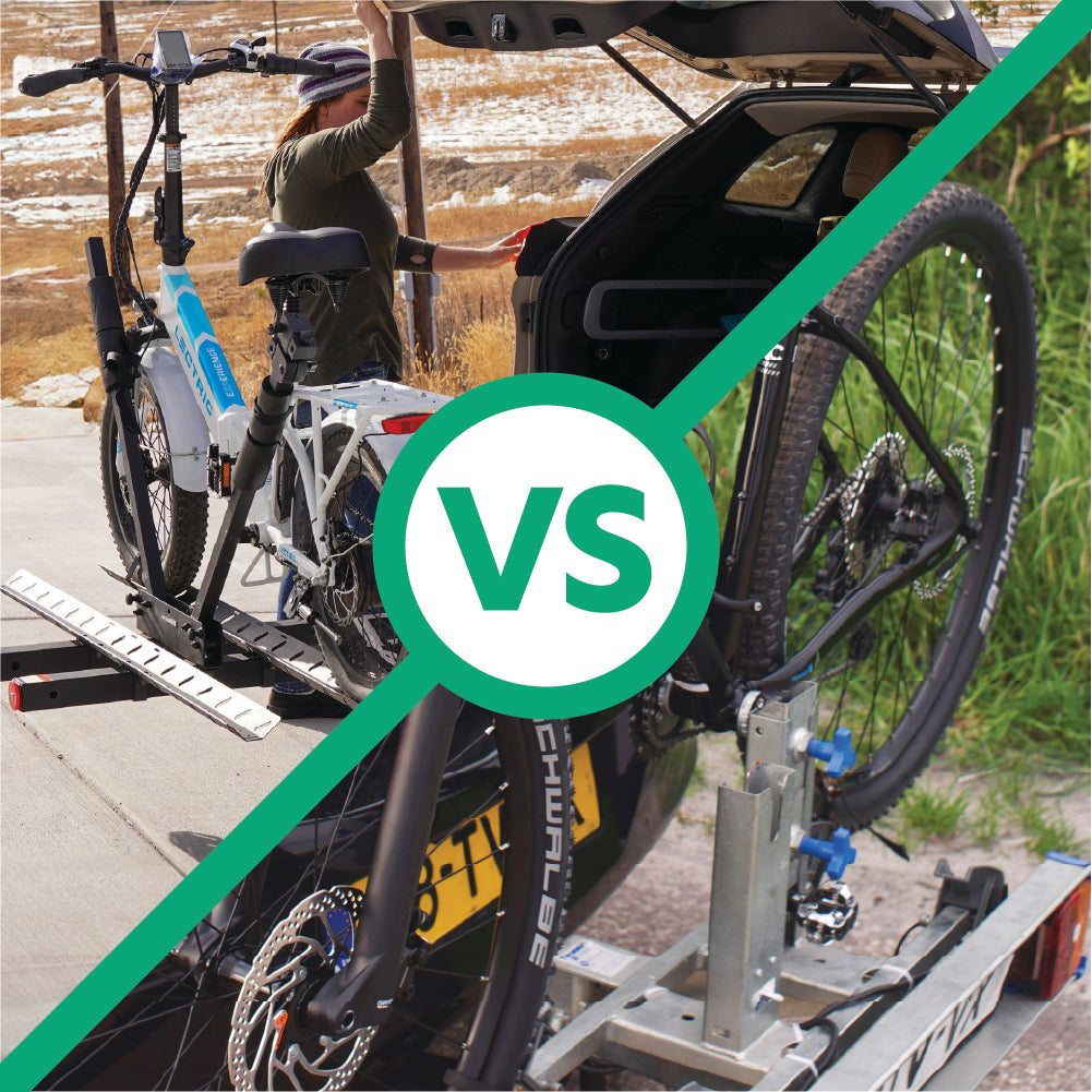 Steel Vs Aluminum Bike Racks