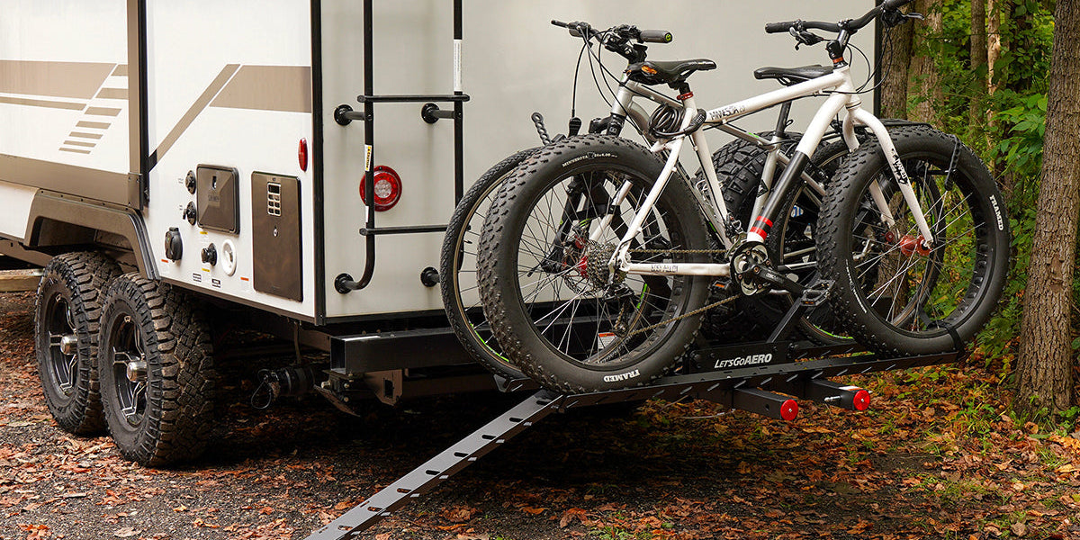 Travel Trailer Rated Bike Carriers