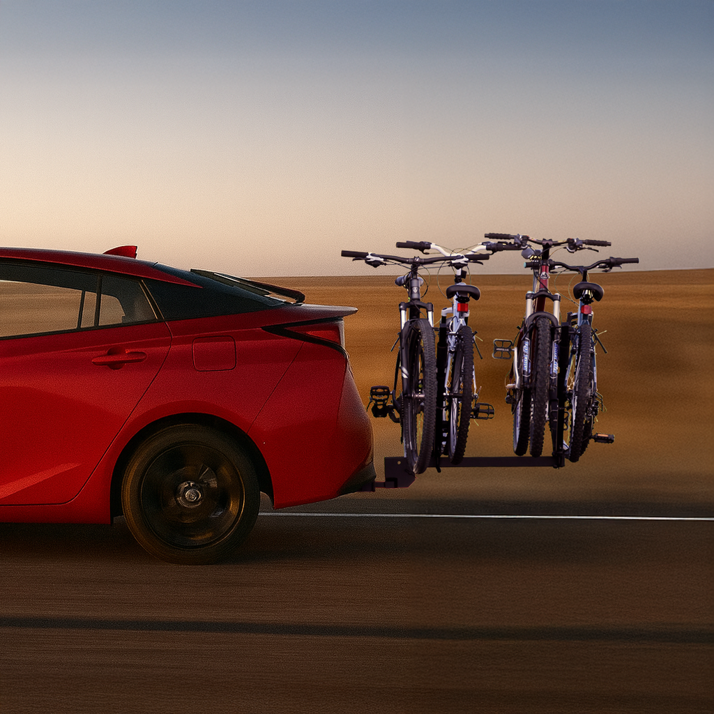 Four Bike Rack for toyota prius
