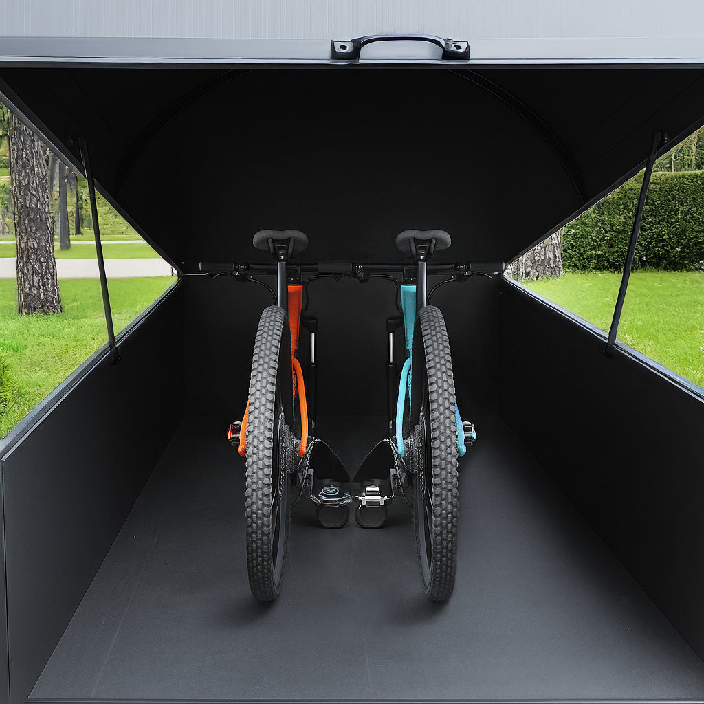 Enclosed Bike Trailer