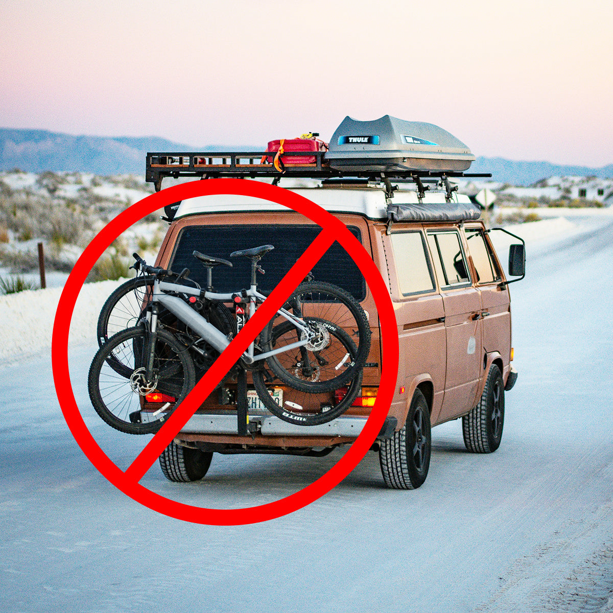 using standard racks for ebikes