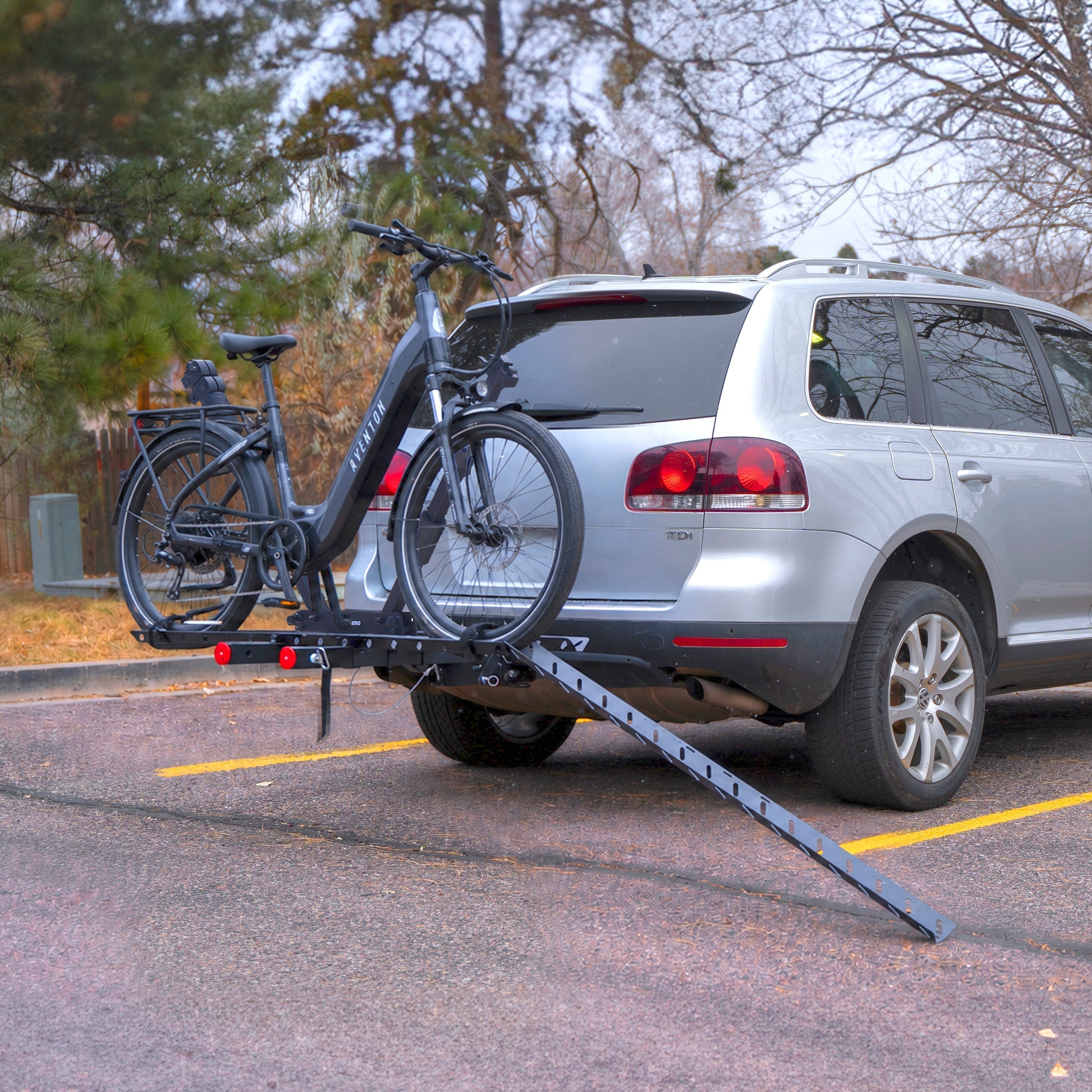 Aventon eBike carrierwith Ramp