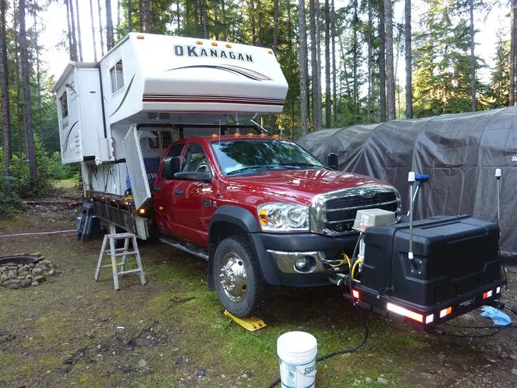 GearDeck on the front of Truck