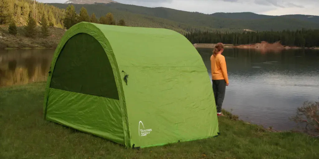 Tentris Line of Carport Shelters: A System Overview