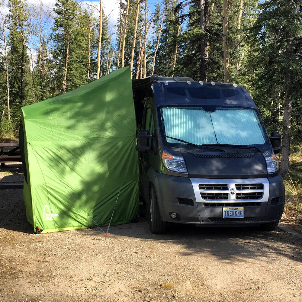 ArcRV and ArcHaus Carport Shelters Expand RV Living and Storage Space