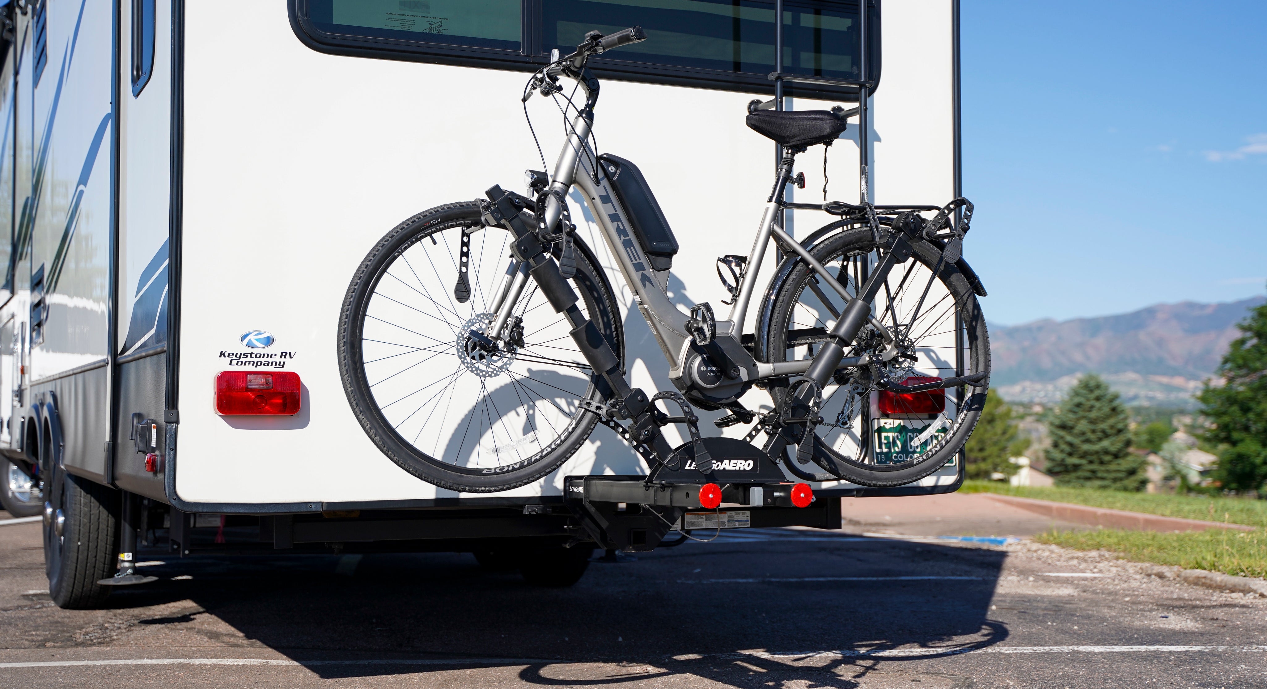 RV Rated Bicycle Carriers