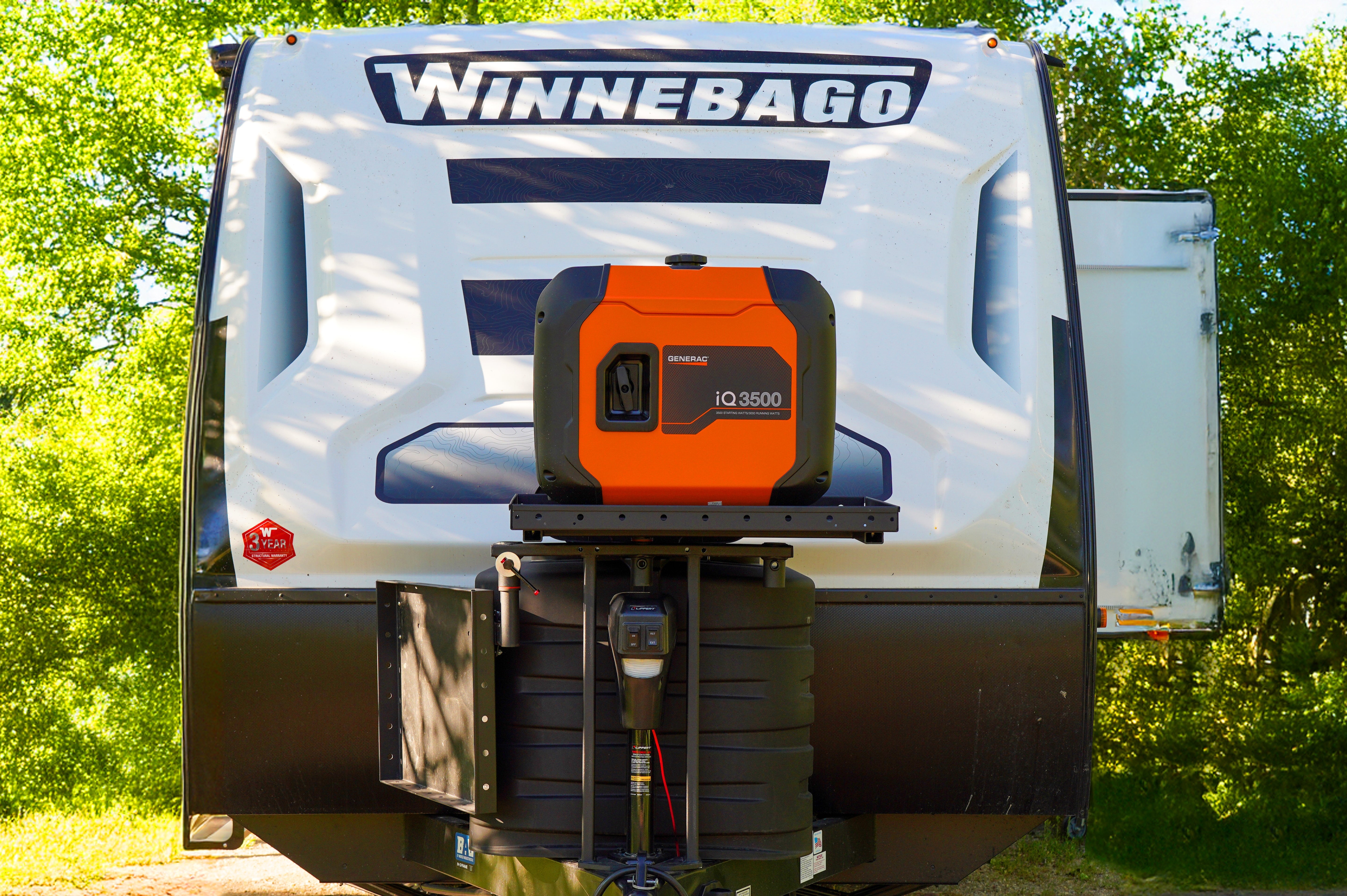 RV A-Frame Cargo Mounts