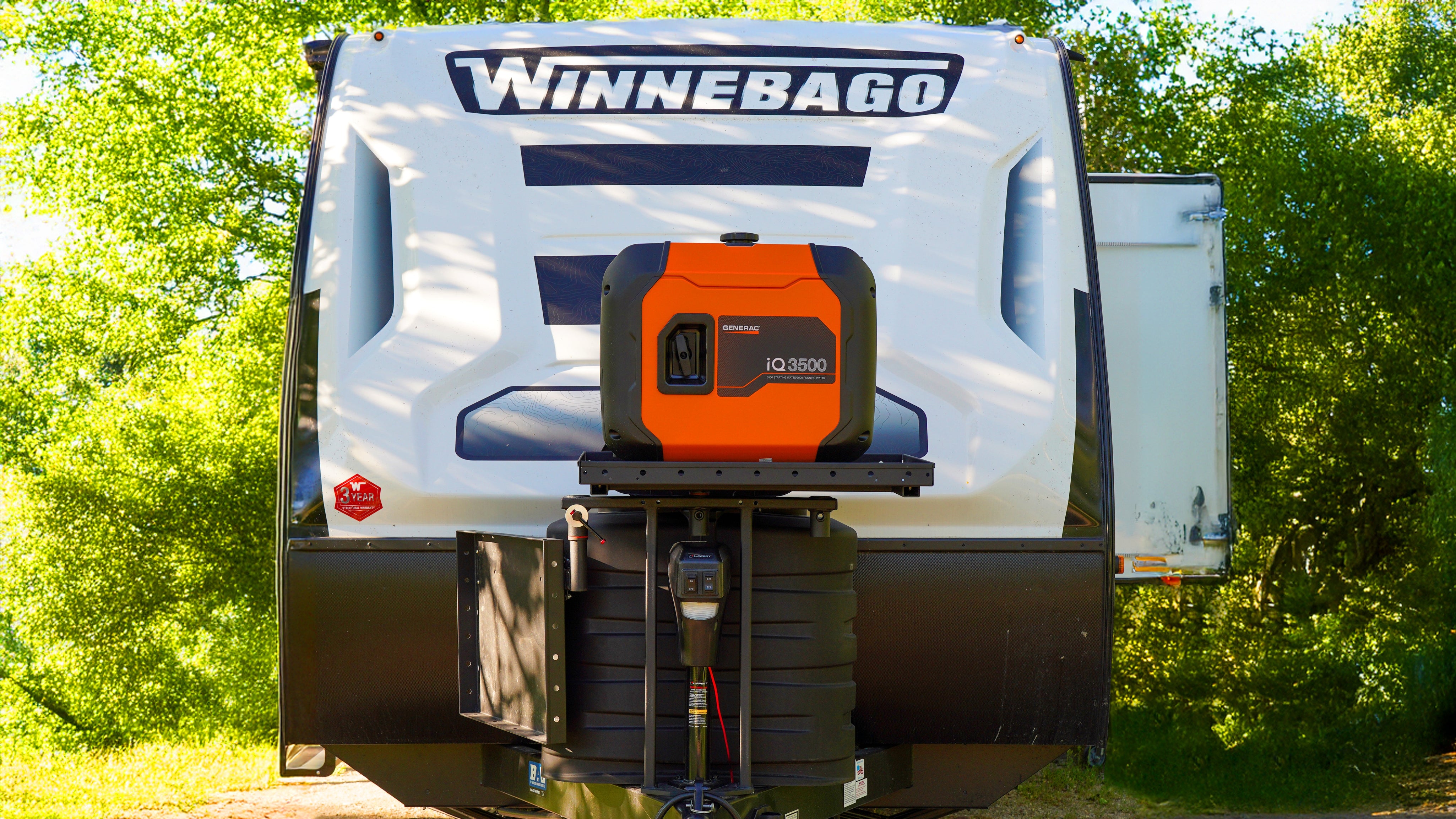 RV A-Frame Cargo Mounts