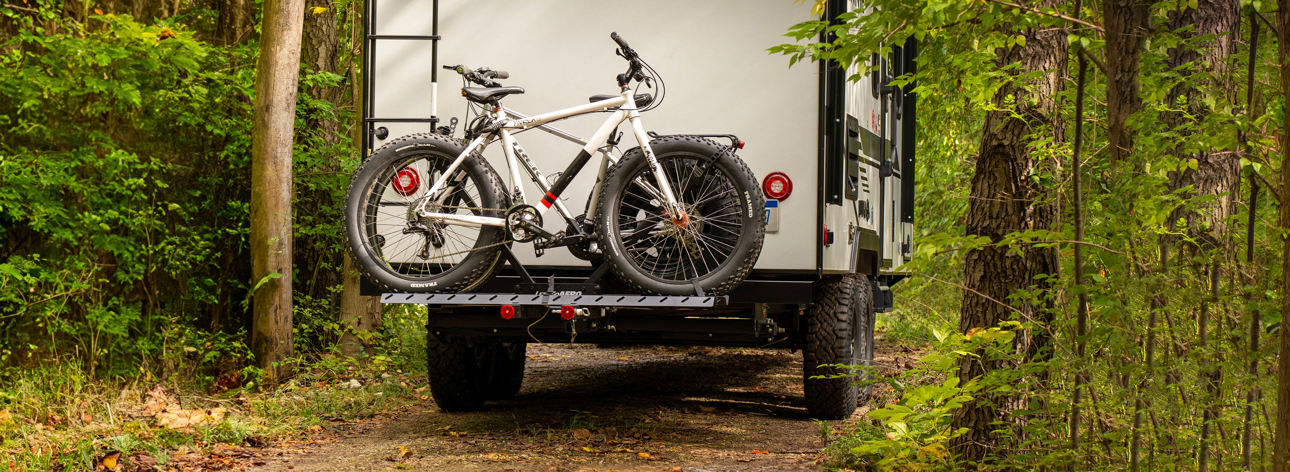 Travel Trailer Rated Bike Carriers