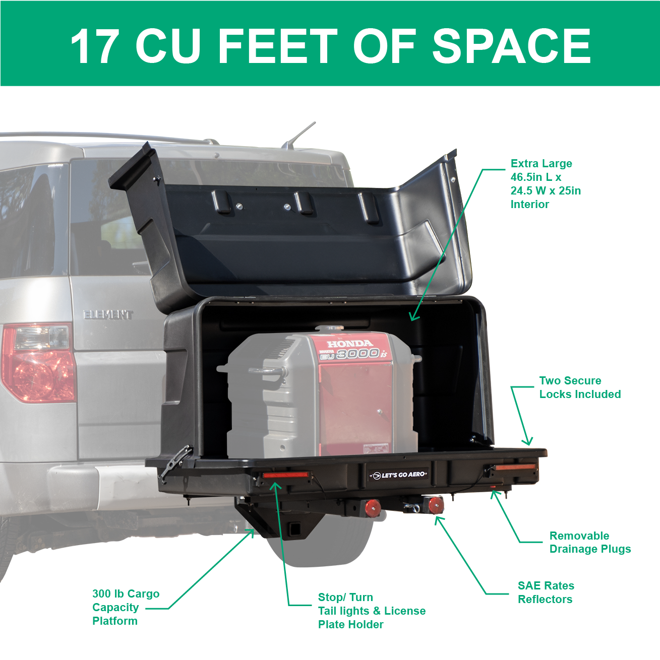 GearDeck Slideout Cargo Carrier