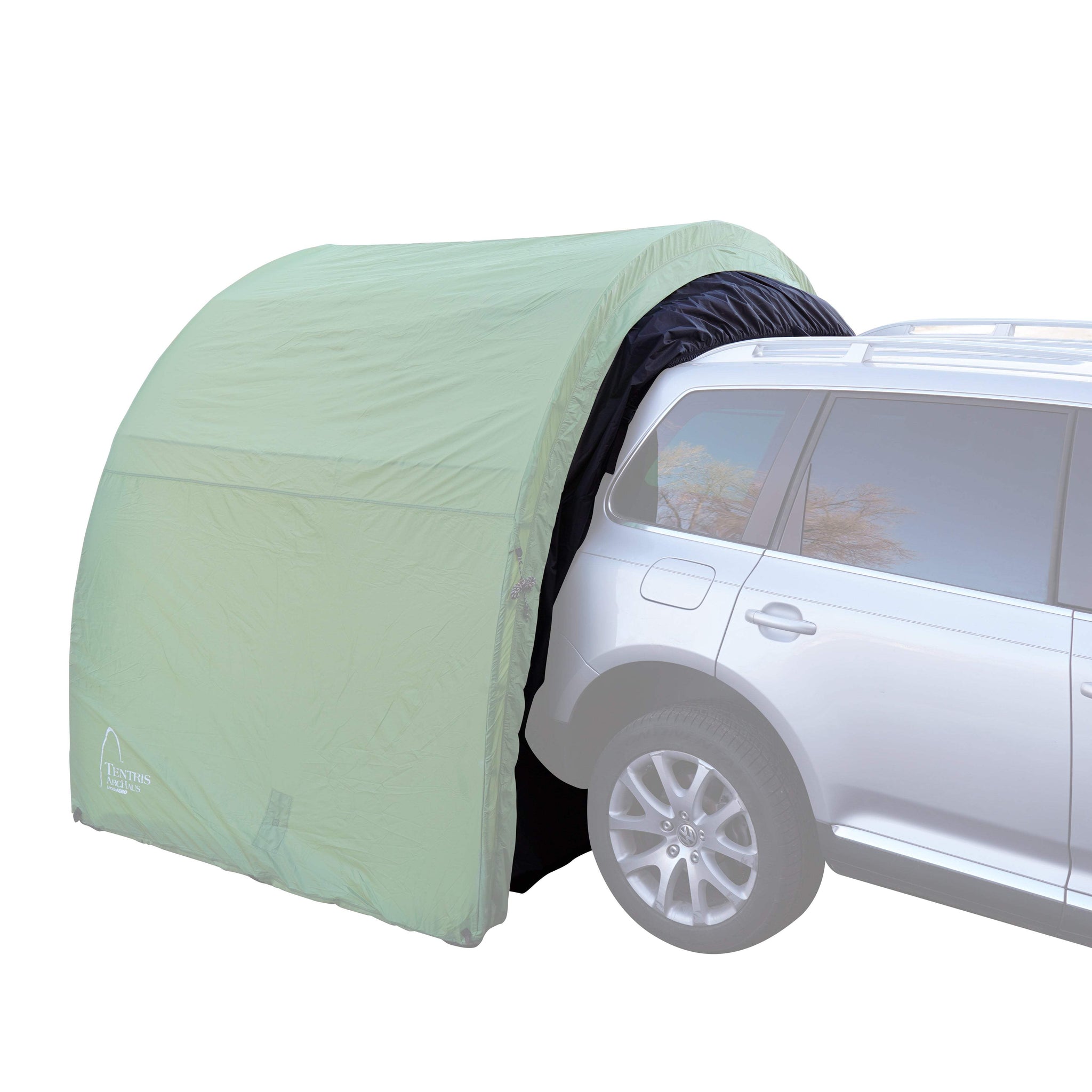 hatchback car tent ArcHaus Tailgate Connector | Tentris Shelters