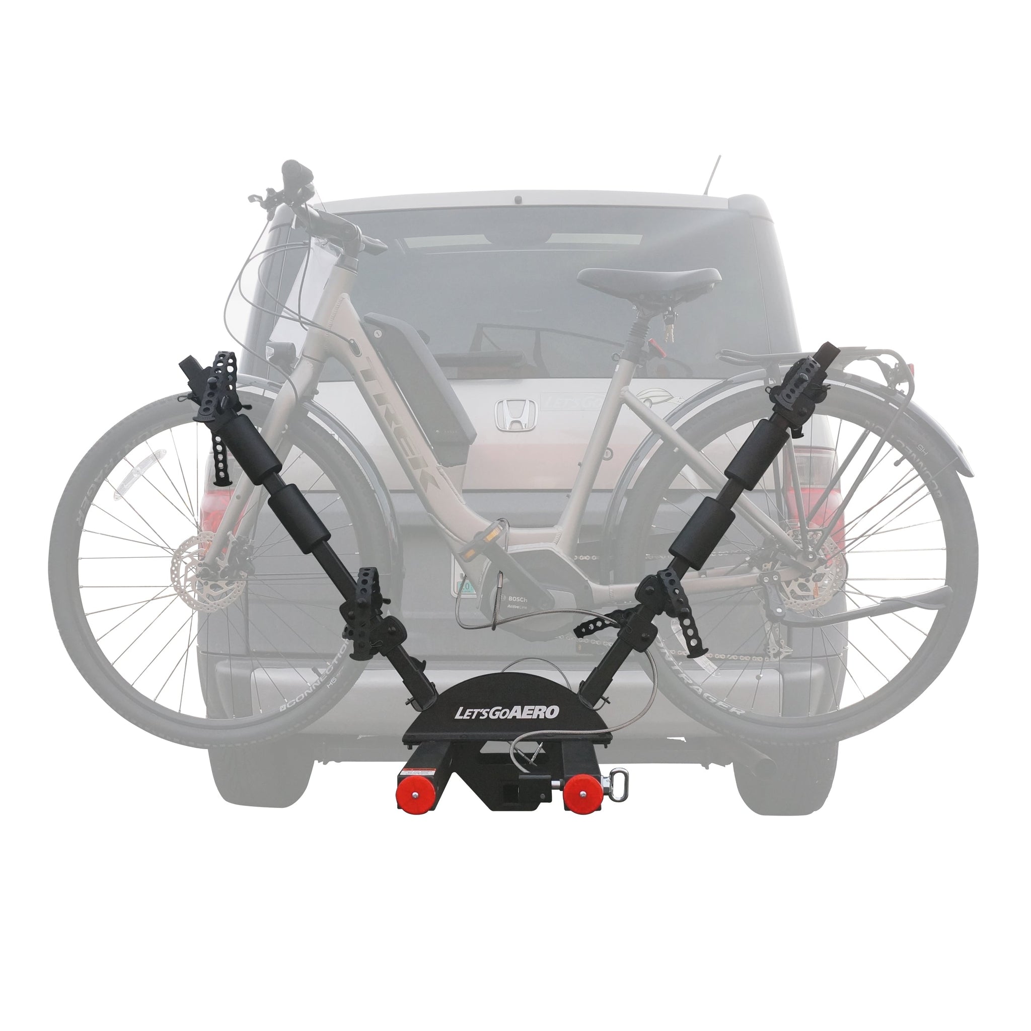 V-Lectric™ 3.0 Slideout Two Bike Carrier – Let's Go Aero