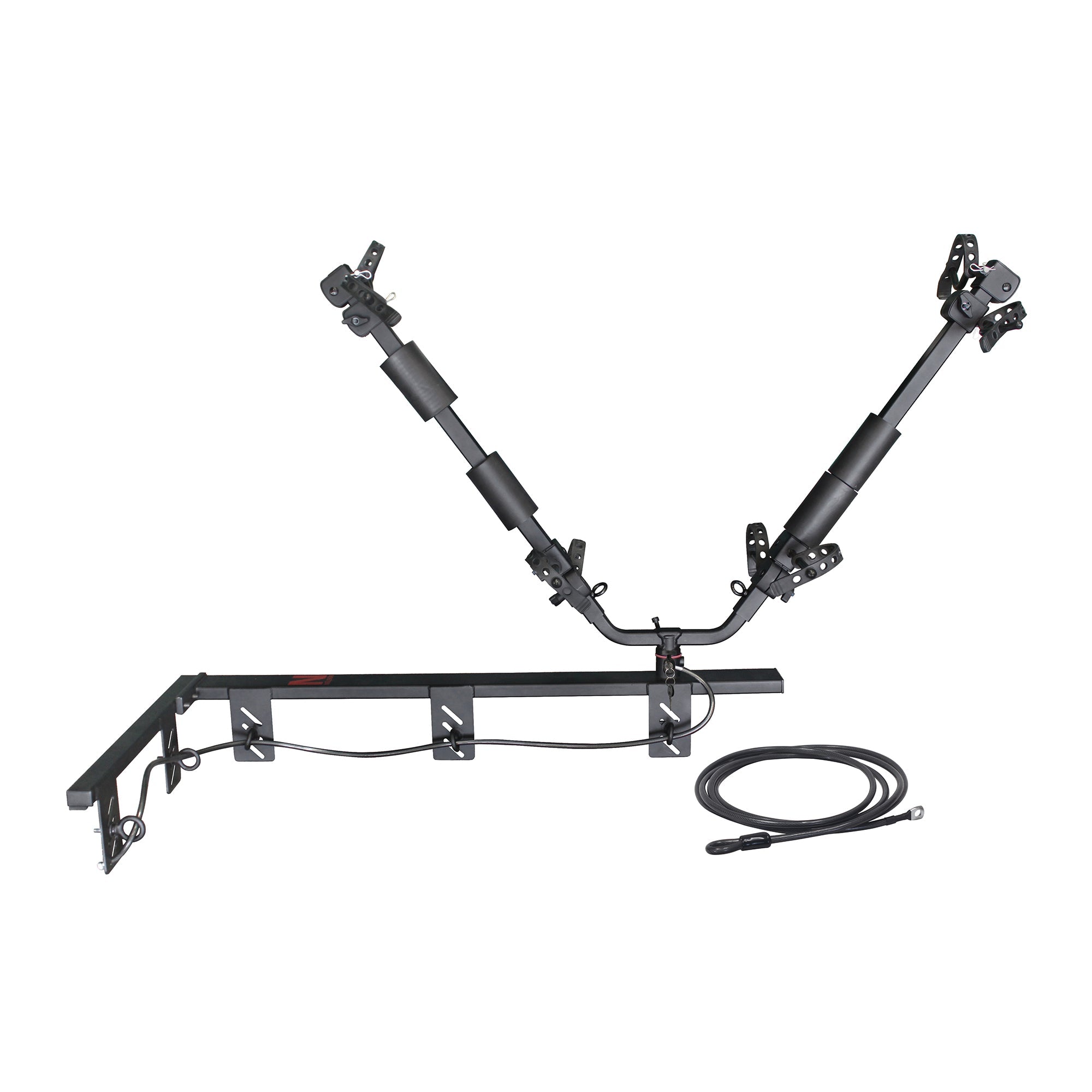 Half Nelson Channel 2-Bike Truck Bed Mount V-Rack *SHIP-N-SCRATCH - 50% OFF*