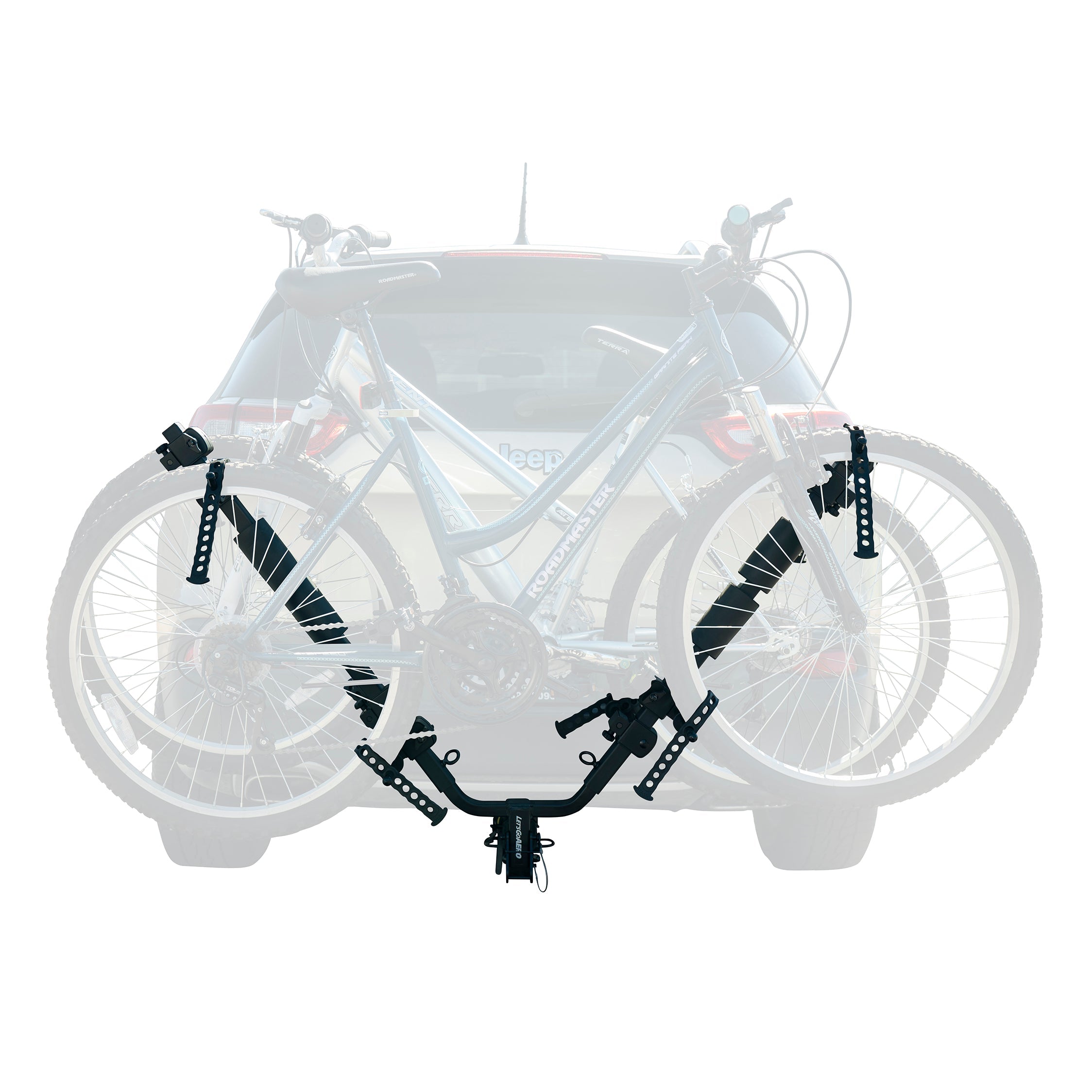 BikeWing-2 PRO Tilting Two Bike Rack *SHIP-N-SCRATCH - 50% OFF*
