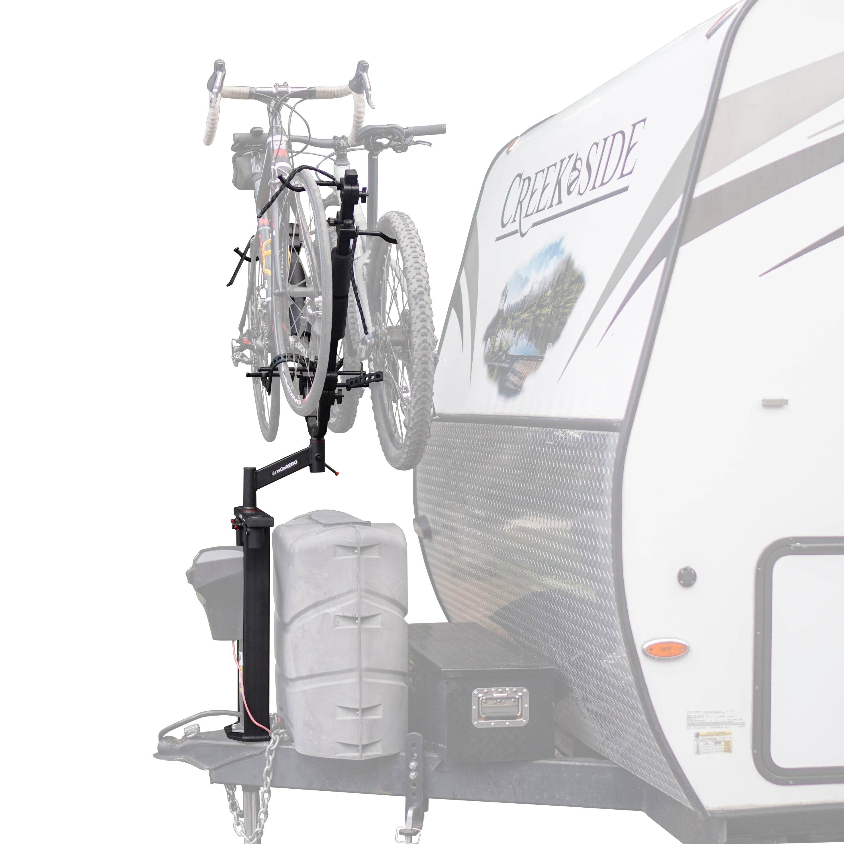 Jack-IT PRO Two Bike TwinSpin Expandable Carrier - Let's Go Aero
