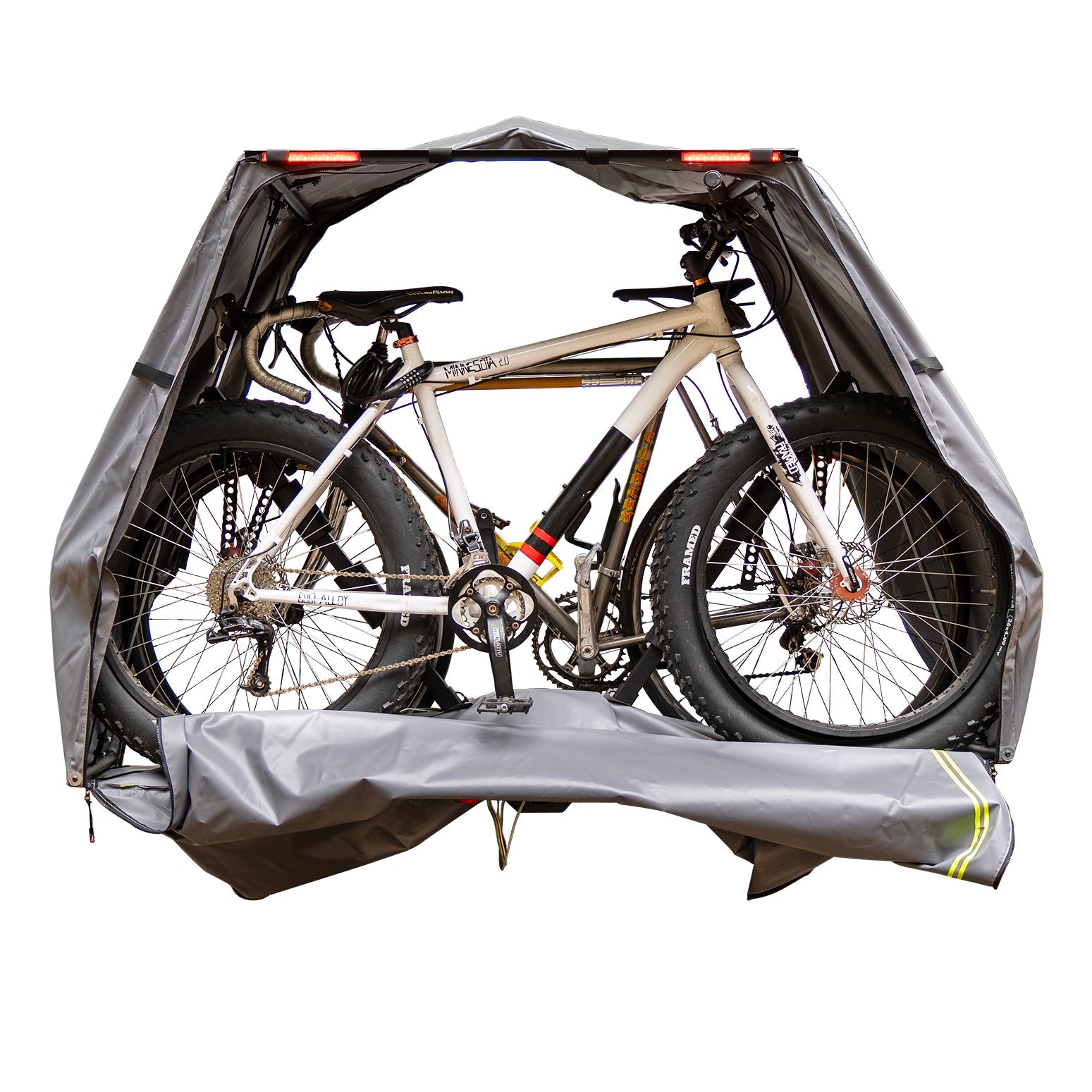 V-Lectric BikePack Enclosed Carrier