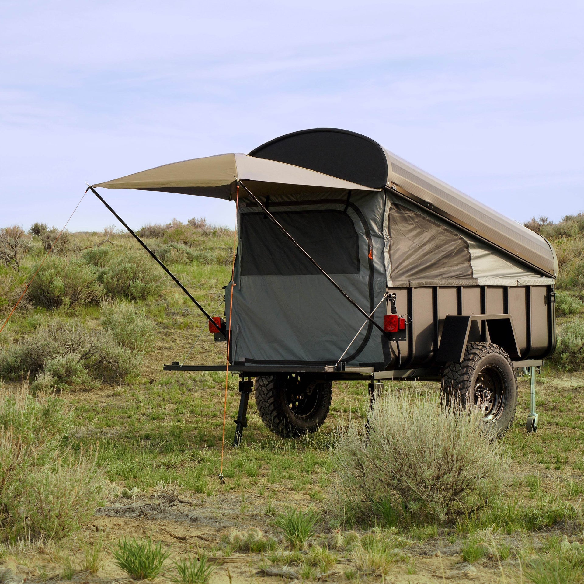 SpecOps CrashPad Camper Let's Go Aero