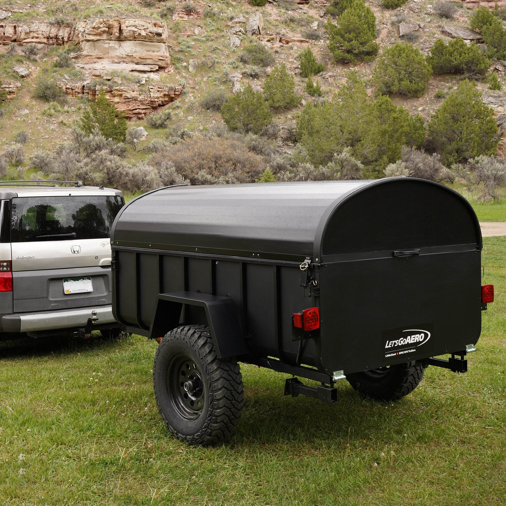 SpecOps CrashPad Camper Let's Go Aero