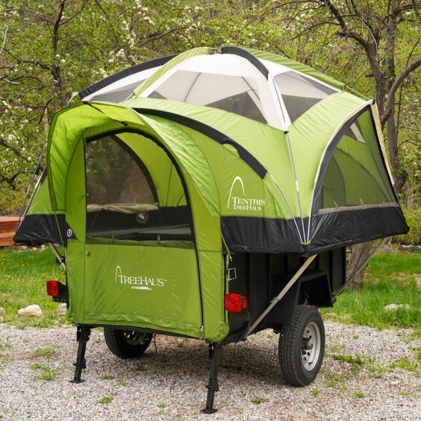 7' Torsion TreeHaus Camper LittleGiant Trailer Let's Go Aero