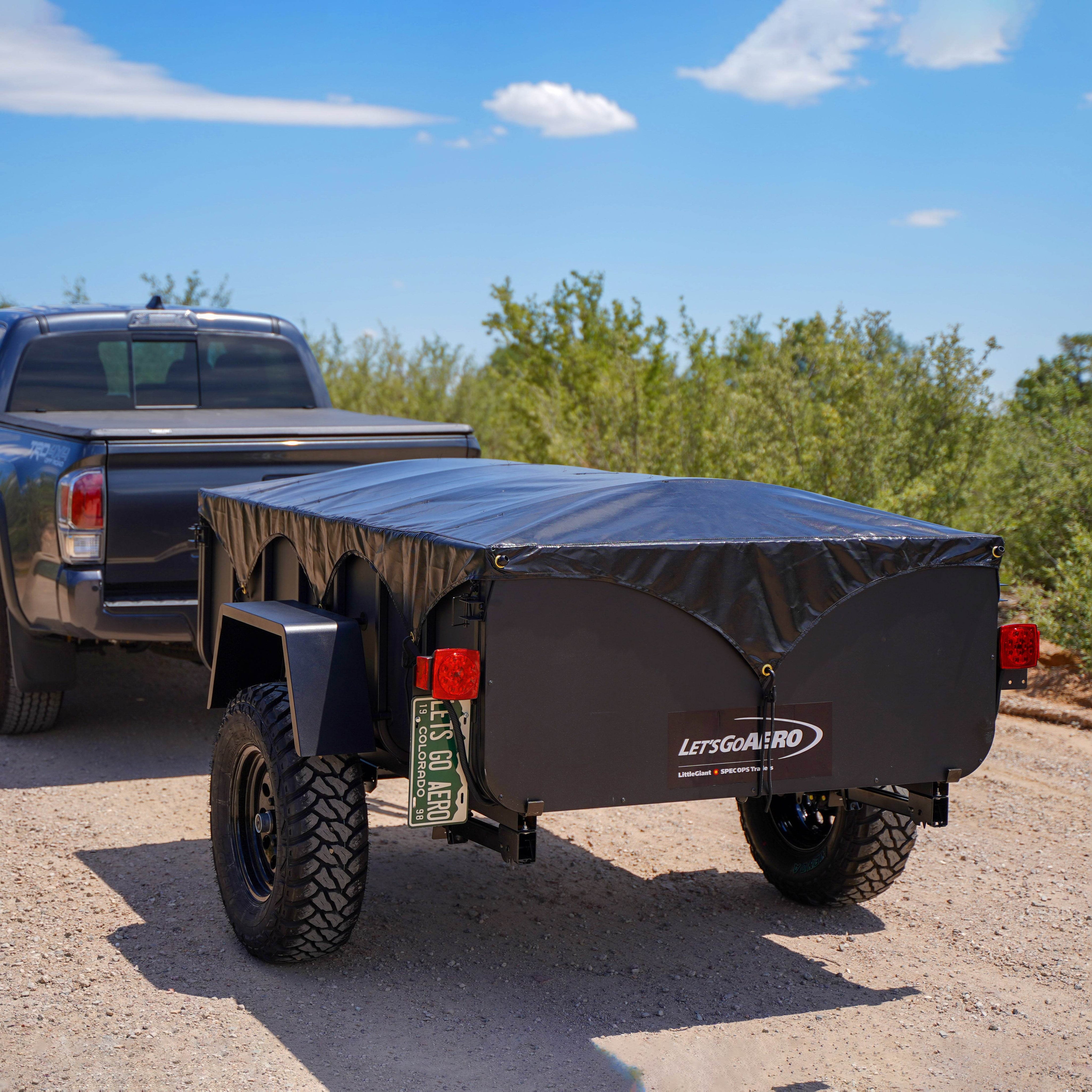 Hide-N-Cover Tonneau Cover