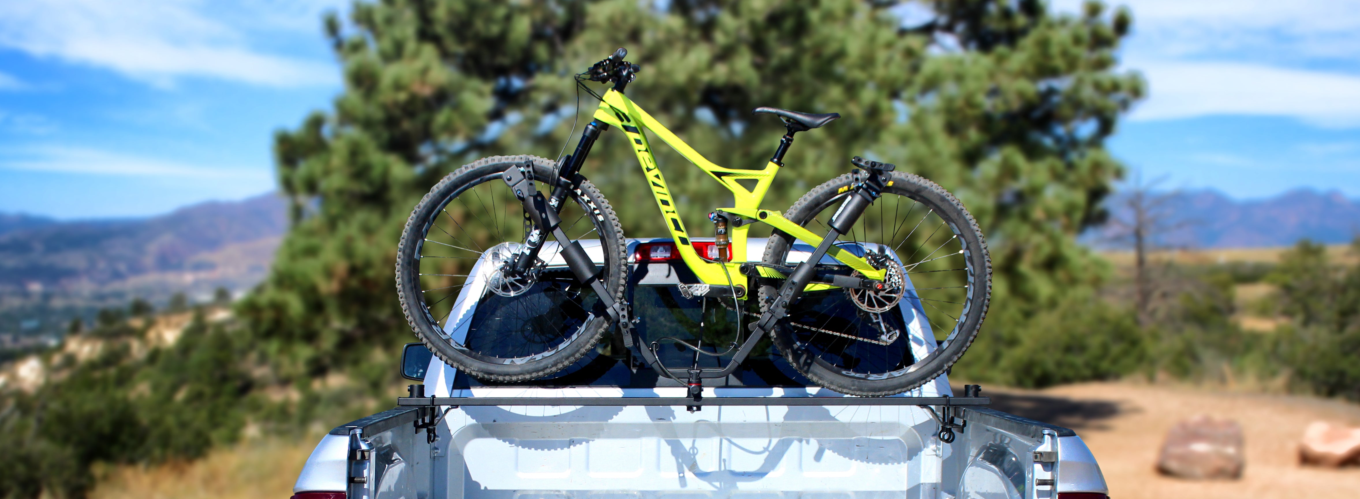 Full Nelson Single Bike, Inline View