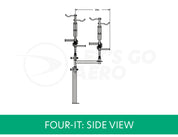 Four-IT Two Bike Add-on (for Jack-IT PRO)