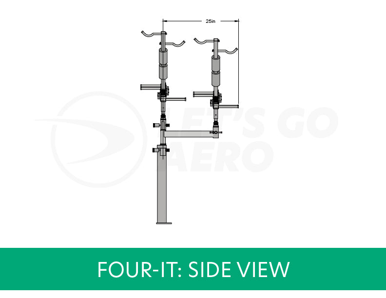 Four-IT Two Bike Add-on (for Jack-IT PRO)