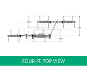 Four-IT Two Bike Add-on (for Jack-IT PRO)