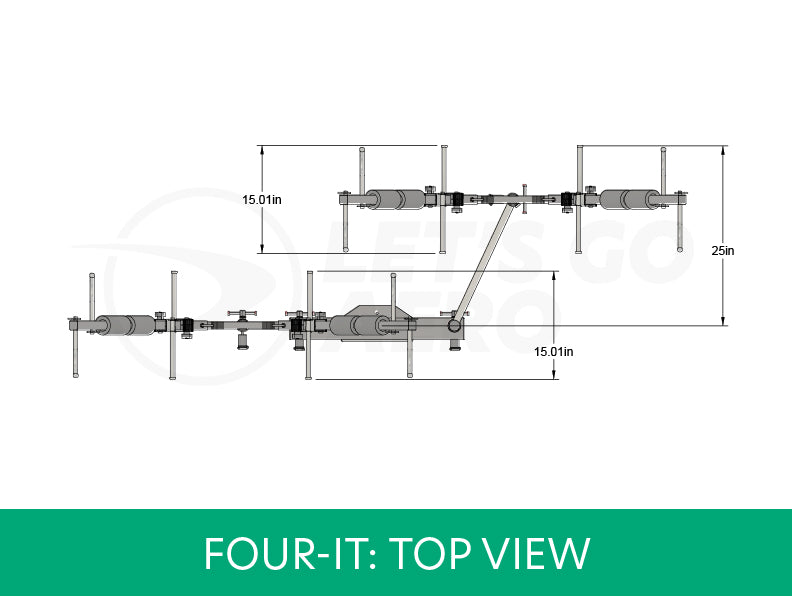 Four-IT Two Bike Add-on (for Jack-IT PRO)