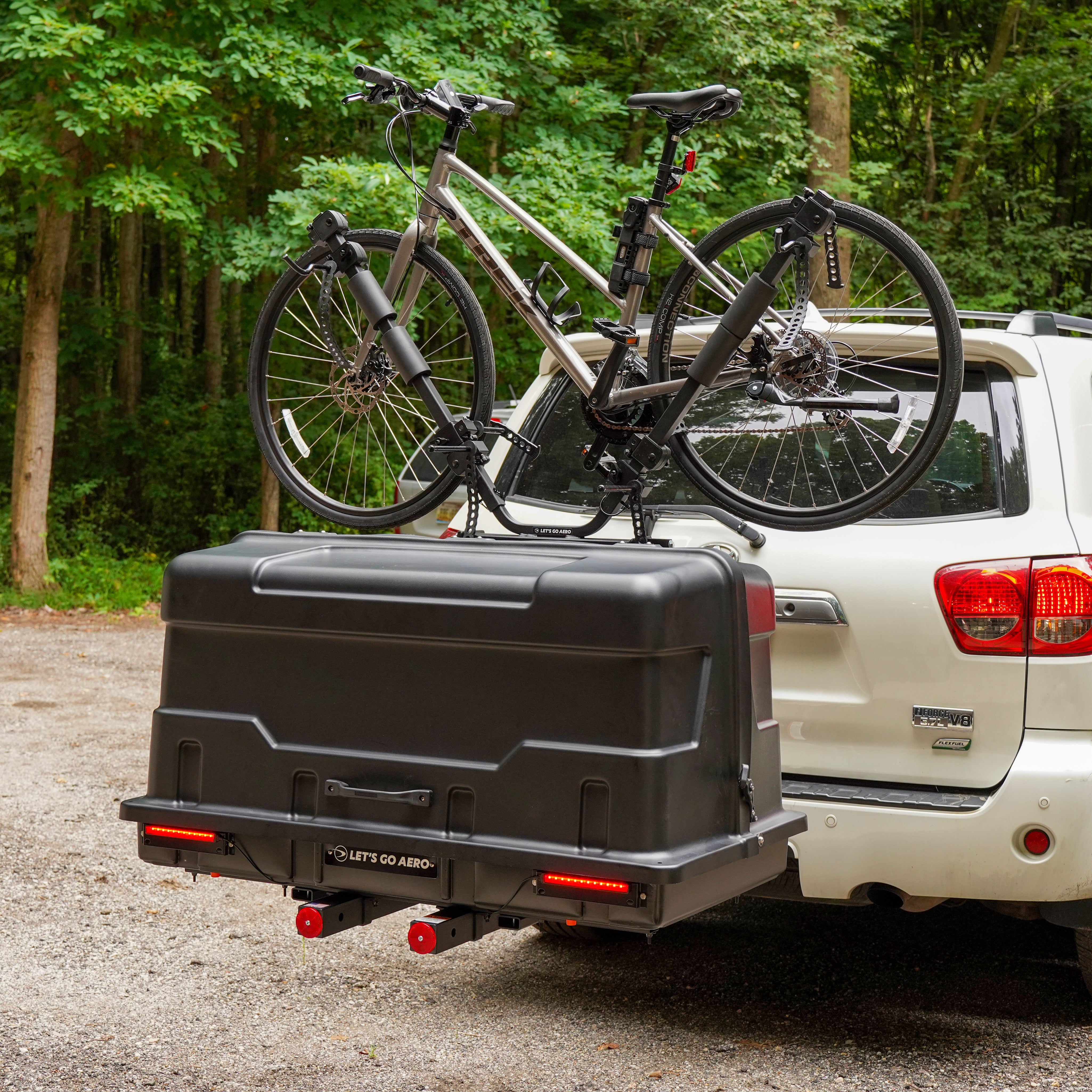 GearDeck Cargo & Bike Carrier System