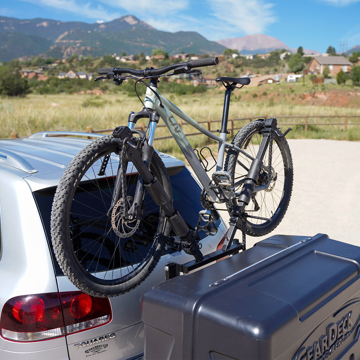 GearDeck Cargo & Bike Carrier System