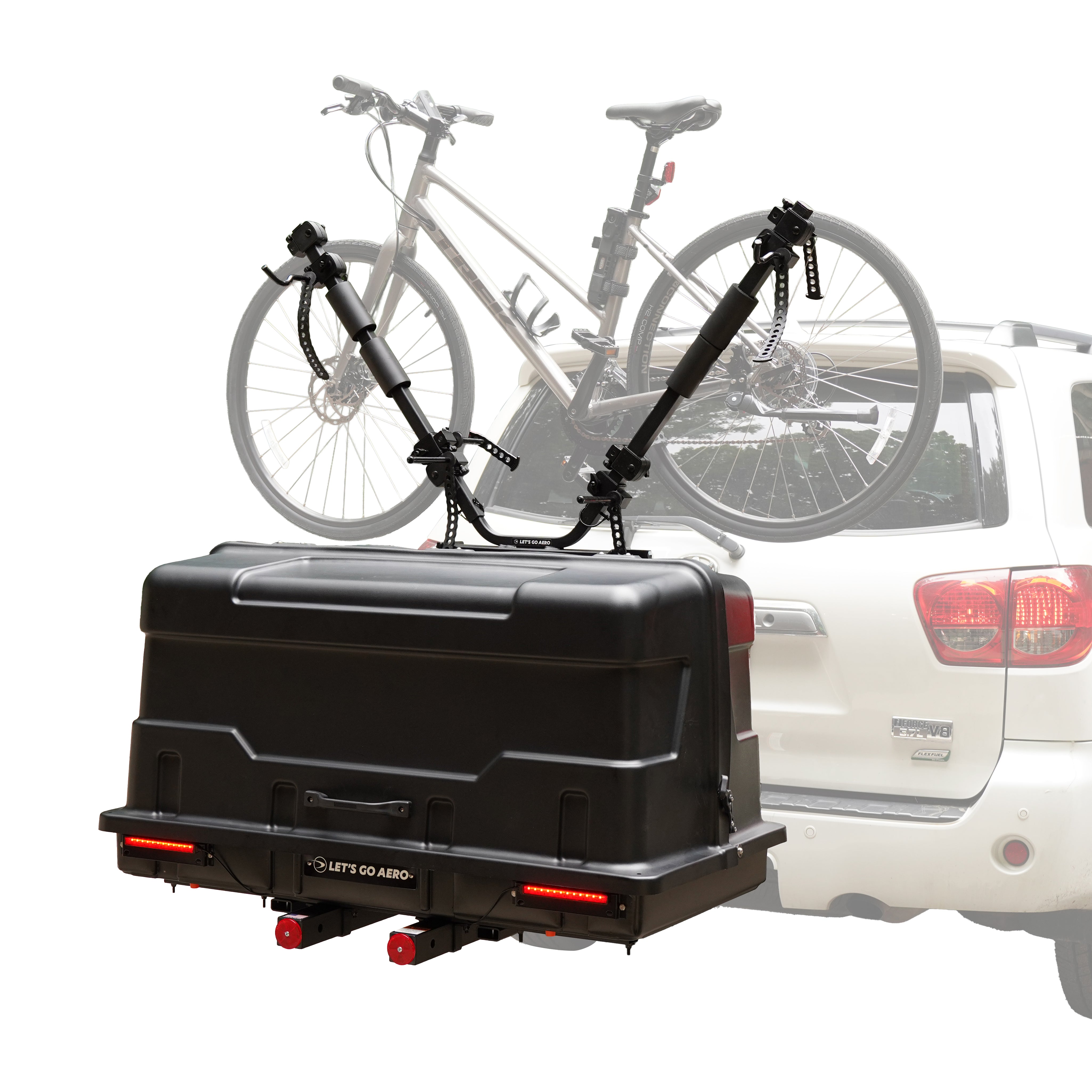 GearDeck Cargo & Bike Carrier System