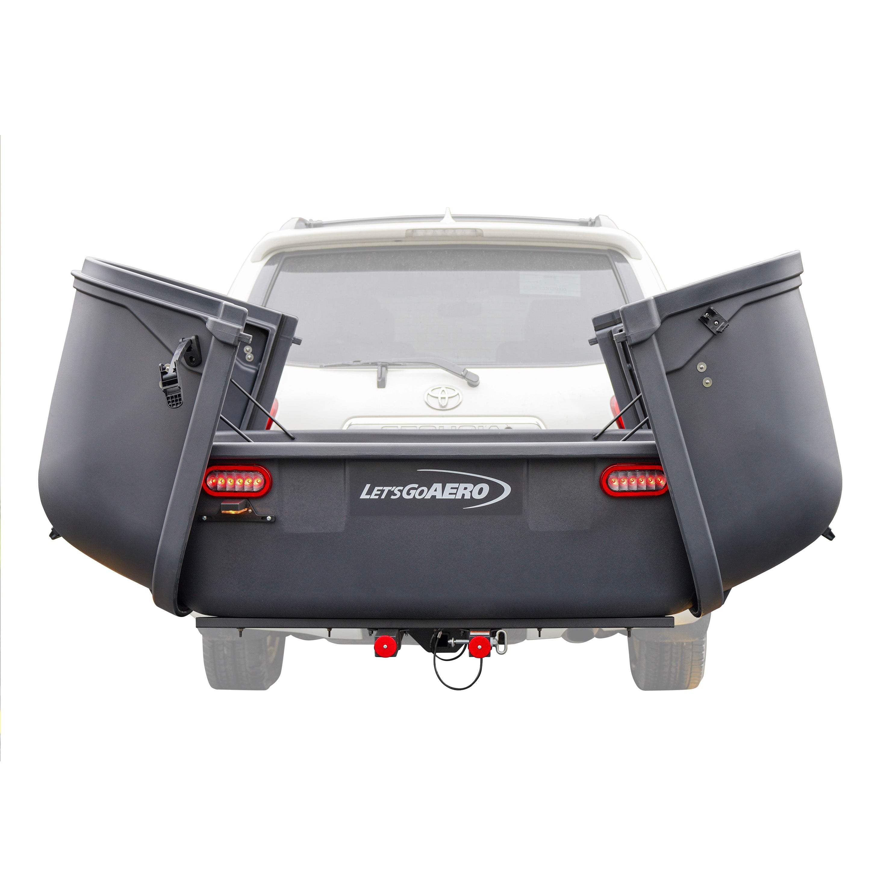 GearSpace Slideout Cargo Carrier - Dark Grey