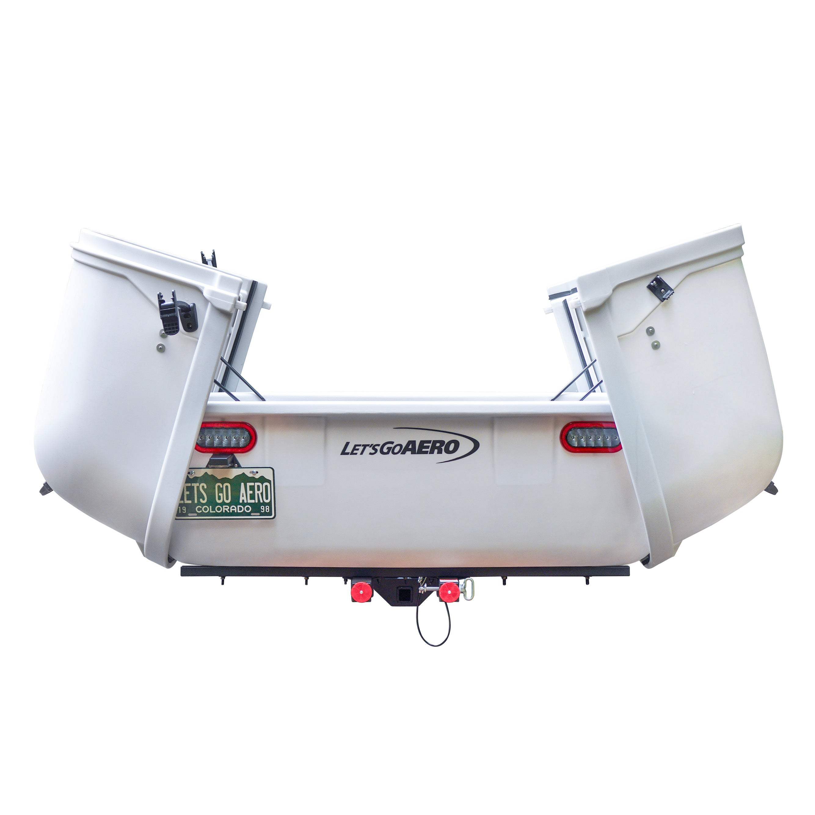 Lets Go Aero H02196 Pro Slideout Enclosed Carrier