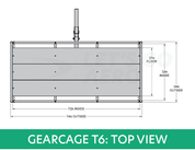 GearCage T6 Moover Mobility Carrier