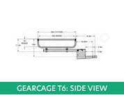 GearCage T6 Moover Mobility Carrier