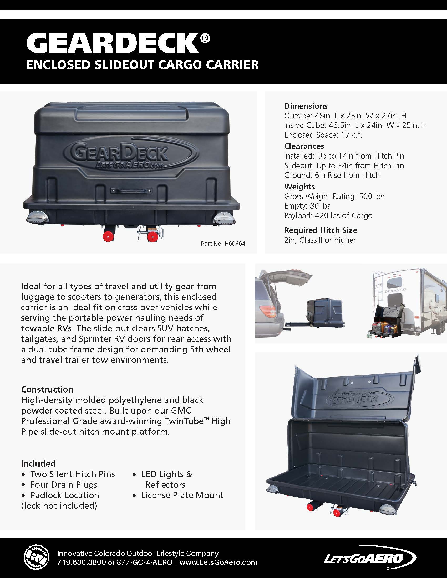 GearDeck Cargo Carrier