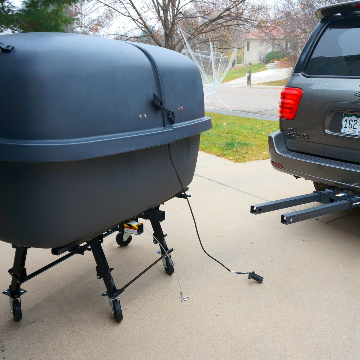 The Super-sized Enclosed GearSpace Cargo Carrier – Let's Go Aero