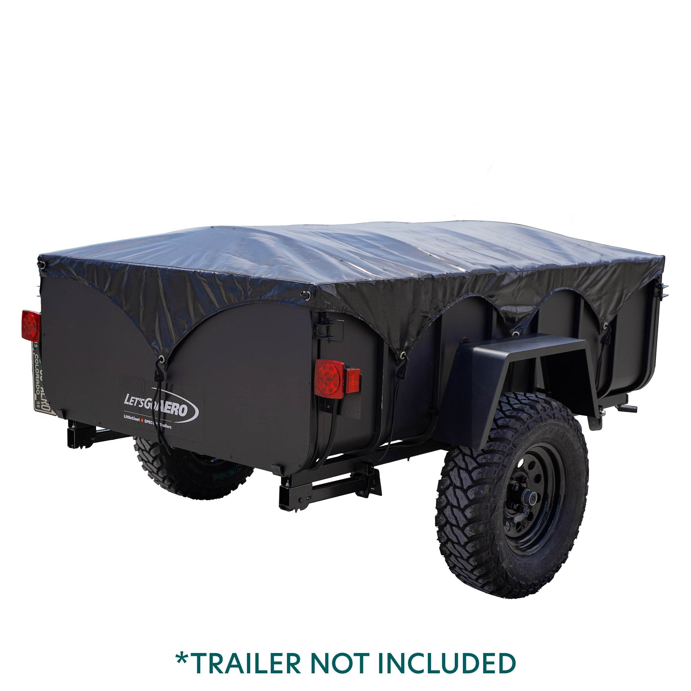 Hide-N-Cover Tonneau Cover