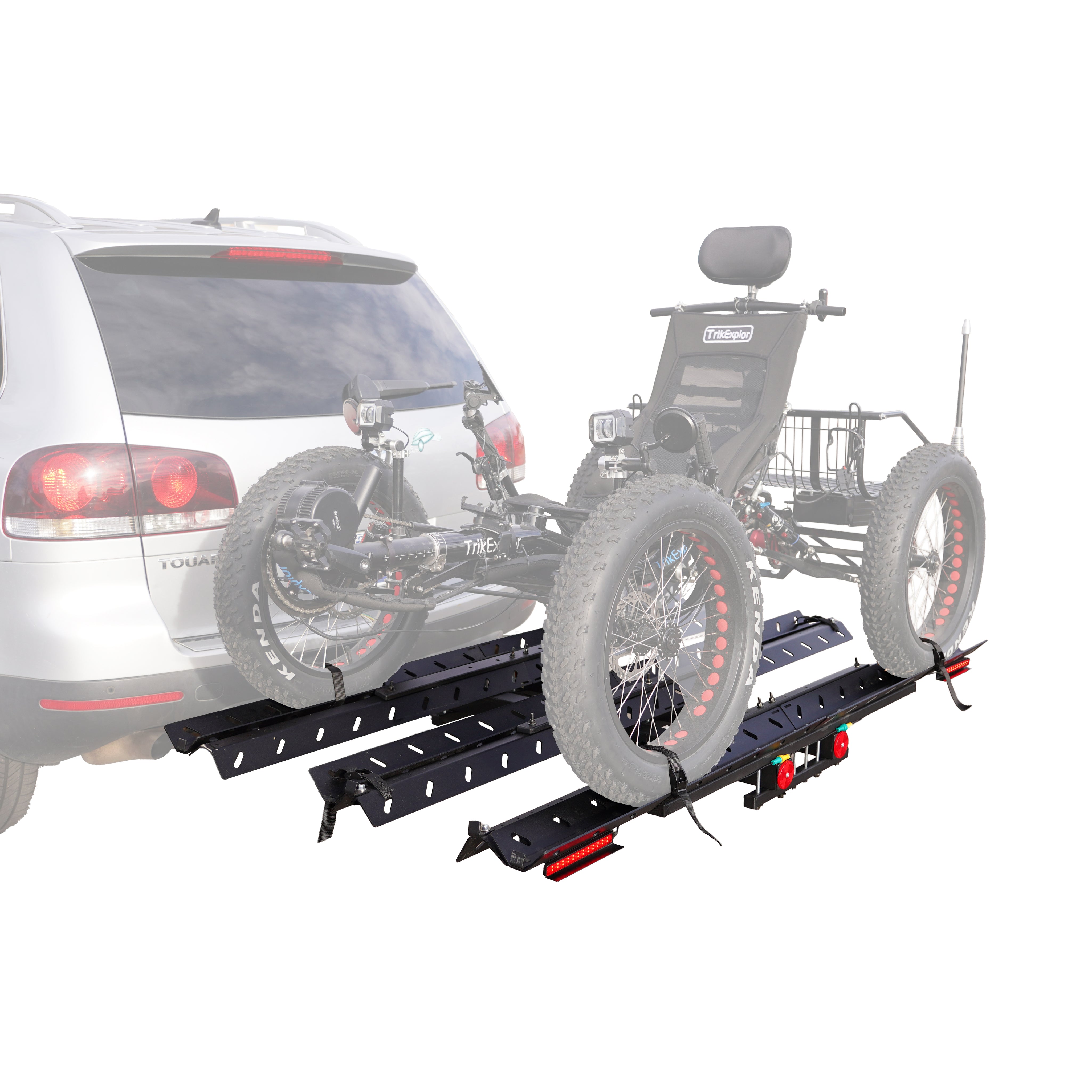 TriQuad HD 2.0 Heaviest Duty Trike & Quad eBike Carrier