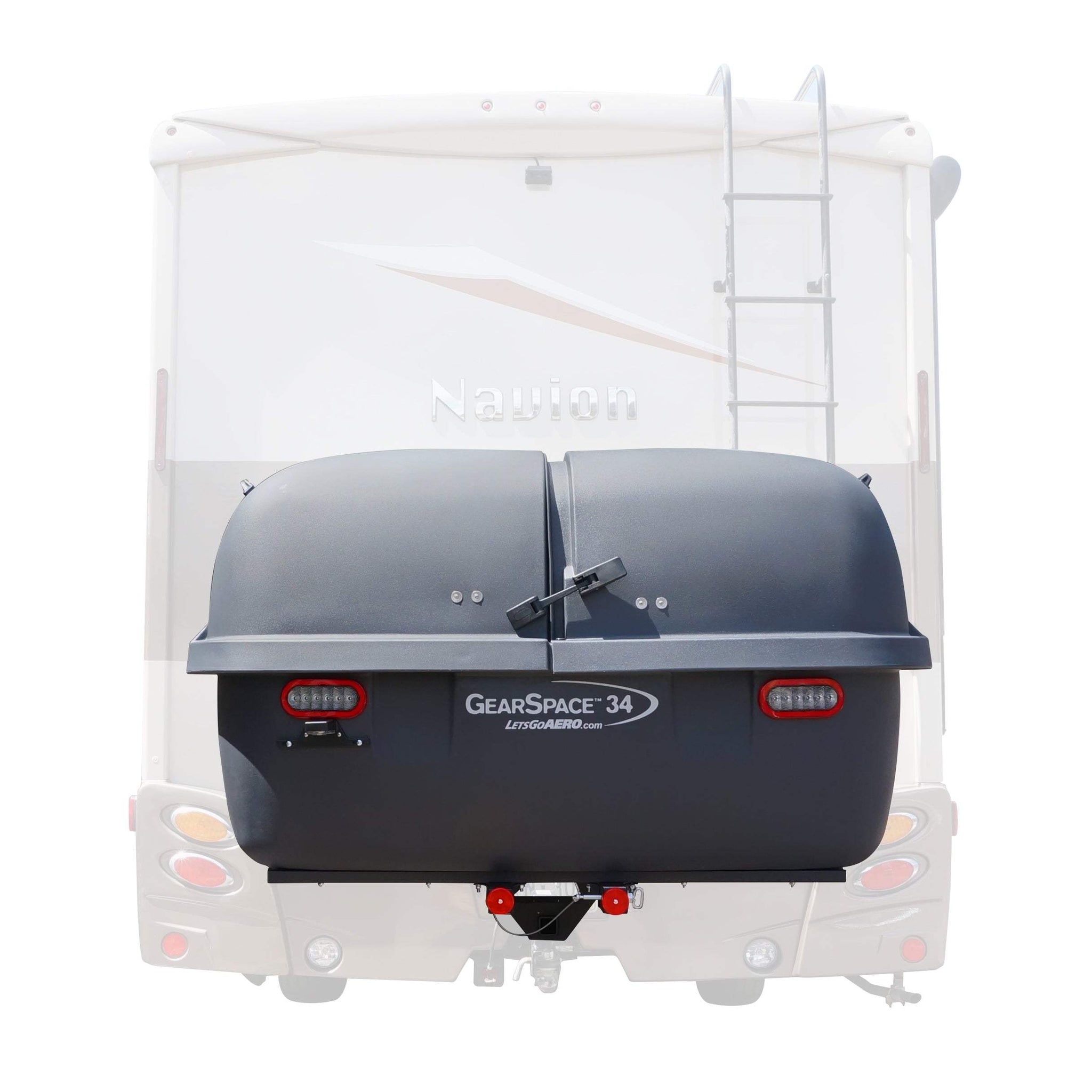gear space GearSpace 34: Enclosed Cargo Carrier