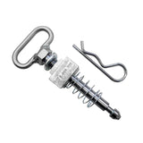 Silent Hitch Pin® with Handle - Replacement for Slideout Cargo & Bike Carriers