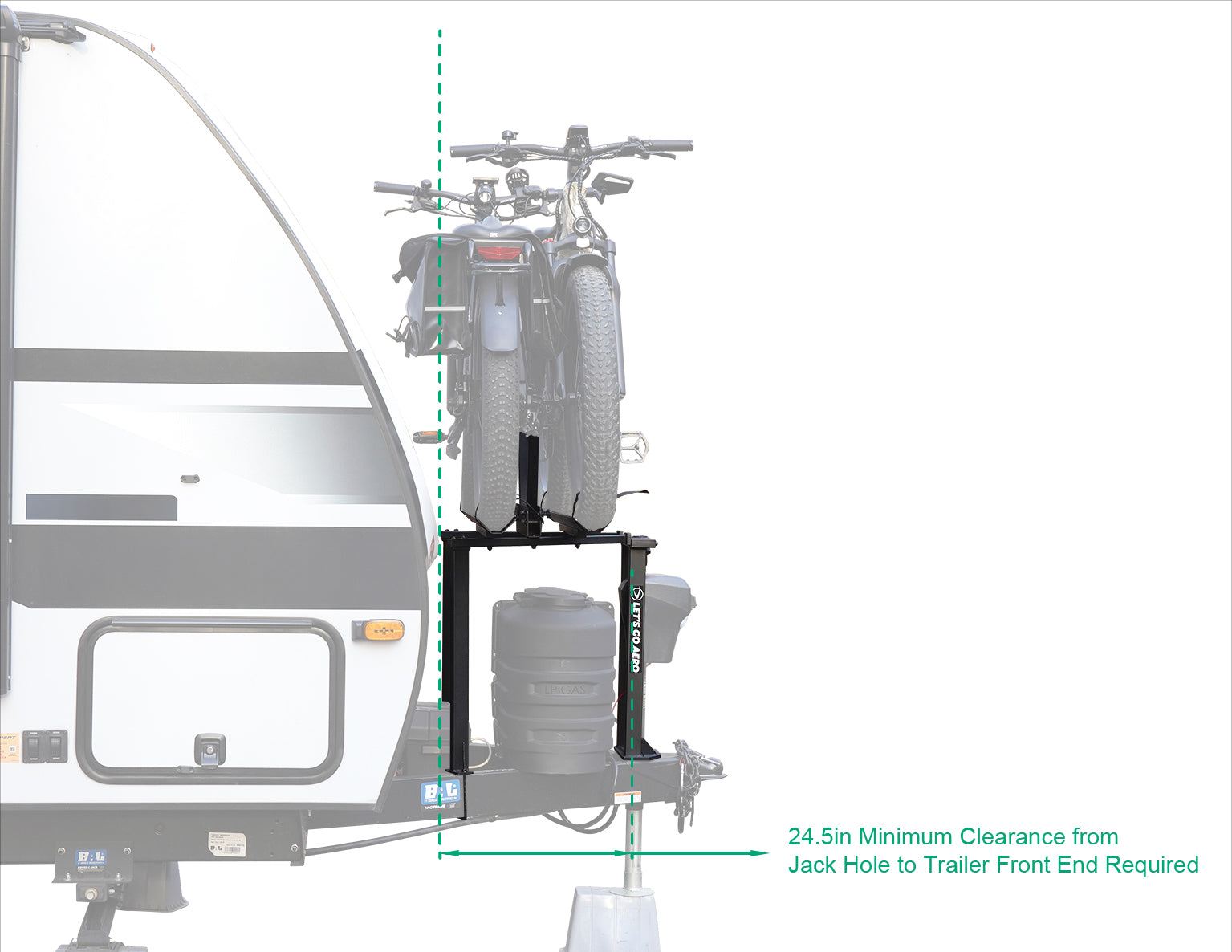 Jack-E Two eBike Carrier