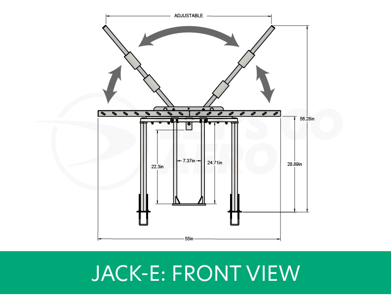 Jack-E Two eBike Carrier