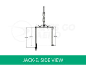 Jack-E Two eBike Carrier