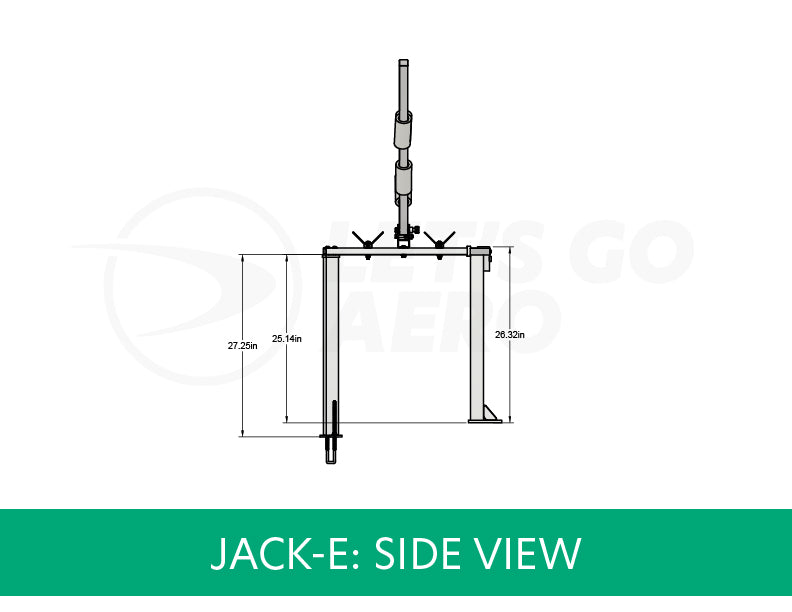 Jack-E Two eBike Carrier