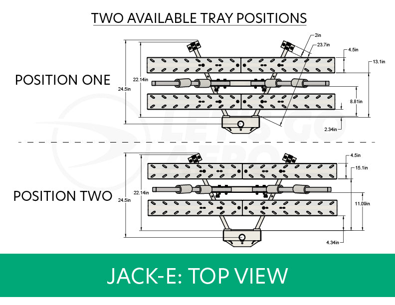 Jack-E Two eBike Carrier